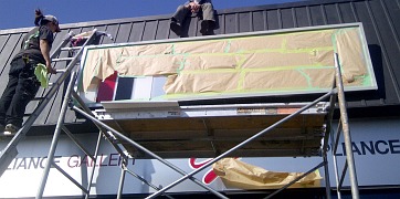 Calgary sign installation services